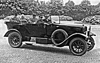 Automobile Selve 9/36 PS, 1926-1927