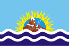 Flag of Santa Cruz Province, Argentina