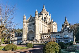 S:ta Thérèses basilika i Lisieux