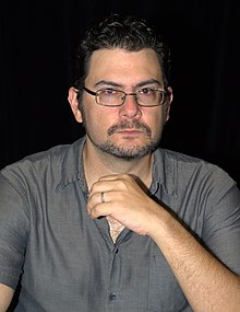 Greenman at the 2010 Brooklyn Book Festival
