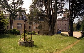 Manoir de Berder, en 1992