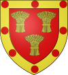 Blason de Angres