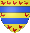 Armes de La Haye-Pesnel