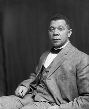 24. Booker T. Washington by Frances Benjamin Johnston