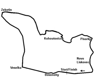 Brno Circuit (1949–1963)