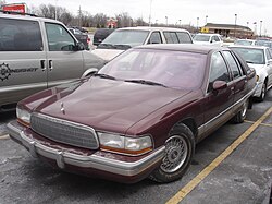 Buick Roadmaster 1993