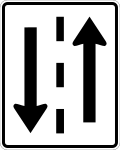 RB-24 Two-way traffic