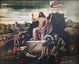 "Resurrection of Christ" by Giovanni da Asola