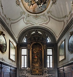The Chapel Giustinian dei Vescovi