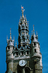 Carillon of the Hôtel de Ville of Douai