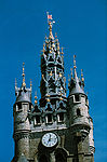 Bell tower of the Hotel de Ville of Douai, France (14th c.)