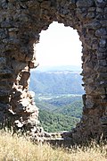 Autre vue depuis les ruines.