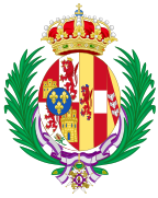 La reina María Cristina