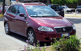 Fiat Croma phase 1