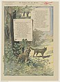 Le Loup et le Chien, traduit en néerlandais et illustré par Gustave Fraipont.