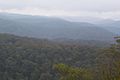 view from Hanging Mountain, Deua National Park