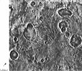 The branched channels seen by Viking from orbit strongly suggested that it rained on Mars in the past. Image is located in Margaritifer Sinus quadrangle.