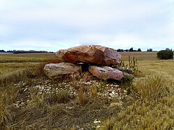 Image illustrative de l’article Dolmen de la Pierre-Folle (Luçay-le-Libre)