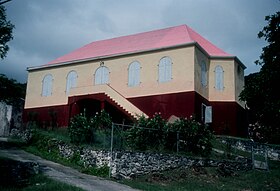 Image illustrative de l’article Église morave Emmaüs de Coral Bay