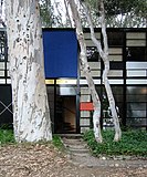 Ray Eames y Charles Eames, Casa Eames, 1949