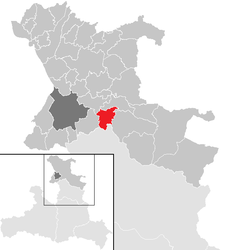 Ebenau – Mappa