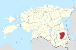 Põlva Parish within Põlva County.