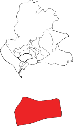 Location of El Chorrillo