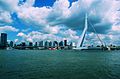 Rotterdam , ville hôte en 2021 pour les Pays-Bas.