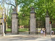 FitzRandolph Gate, Princeton University, Princeton, New Jersey, 1905.