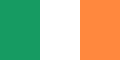 The flag of Ireland. According to the Irish government press office, citing Thomas Francis Meagher, "The green represents the older Gaelic tradition while the orange represents the supporters of William of Orange. The white in the centre signifies a lasting truce between Orange and Green".[76]
