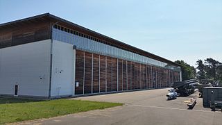 Hangar 8 – depot