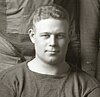 University of Michigan football player Fred Rehor