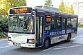 住友不動産の管理する物件への特定輸送車（T1251号車）