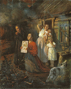 Village fire (1901)