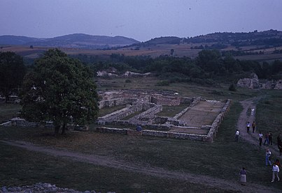 Гамзиград 1994. године