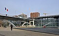 Parvis Euralille-Gare de Lille-Europe.