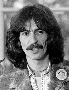 George Harrison Photo taken in 1974