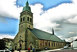 圣巴泰莱米教堂（法语：Église Saint-Barthélémy de Gérardmer）