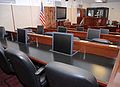 Guantanamo court room.