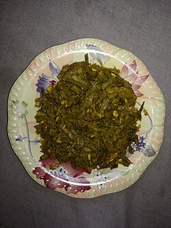 Guar Chibhad ji bhaaji is a popular Thari dish