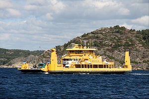 M/S Gullbritt på Gullmarn