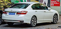GAC-Honda Accord (China; facelift)