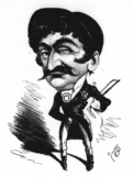 Caricature of Harry Jackson