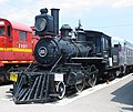 Illinois Central Railroad 201 at the Illinois Railway Museum in 2005