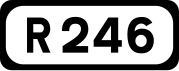 R246 road shield}}