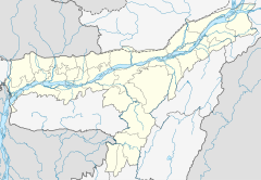 Badarpur Junction is located in Assam