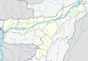 Hojai is located in Assam