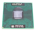 Intel mobile processor