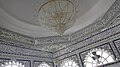 Mausoleum interior decoration