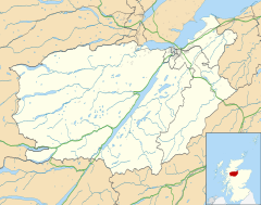 Lochend is located in Inverness area